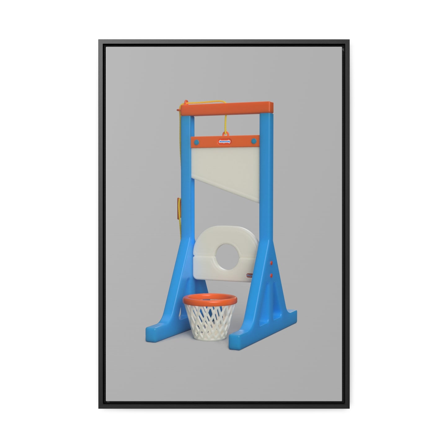 Guillotine Framed Gallery Canvas Wrap