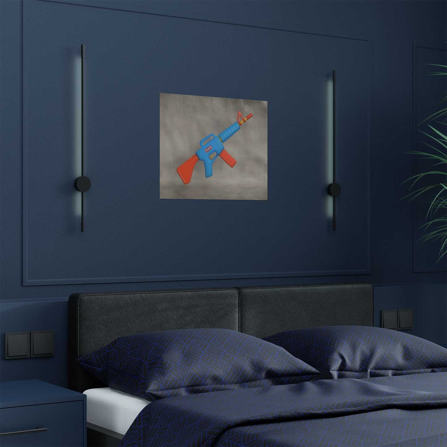 AR-15 Archival Print