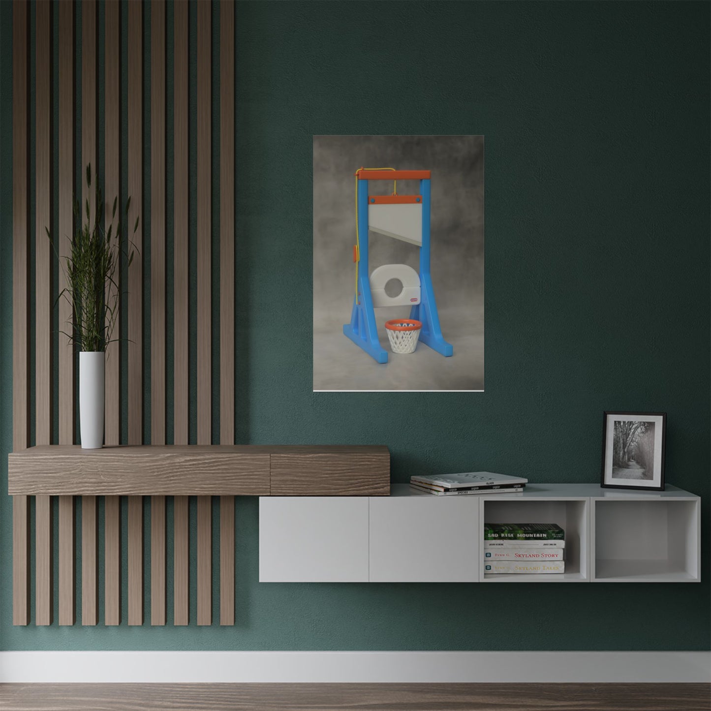 Guillotine Archival Print