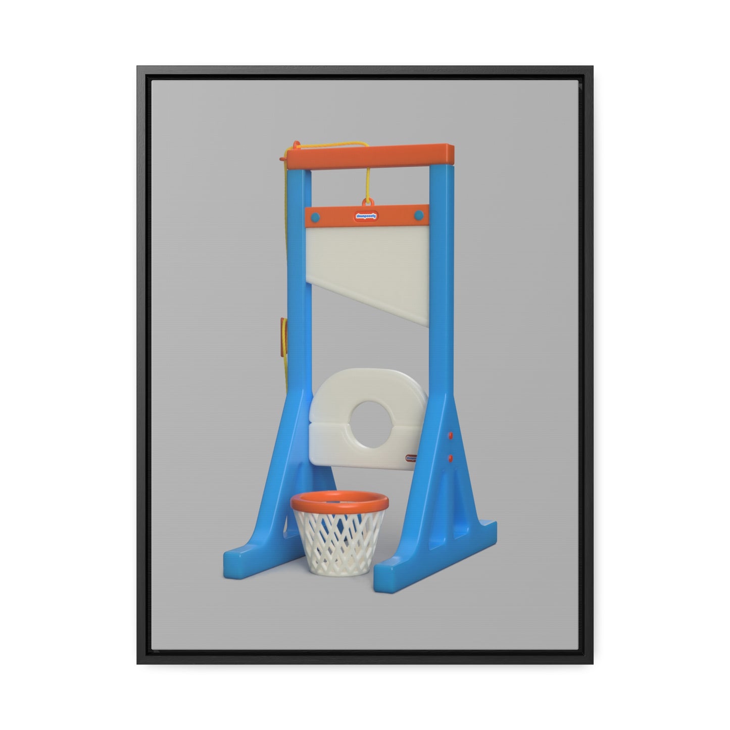 Guillotine Framed Gallery Canvas Wrap