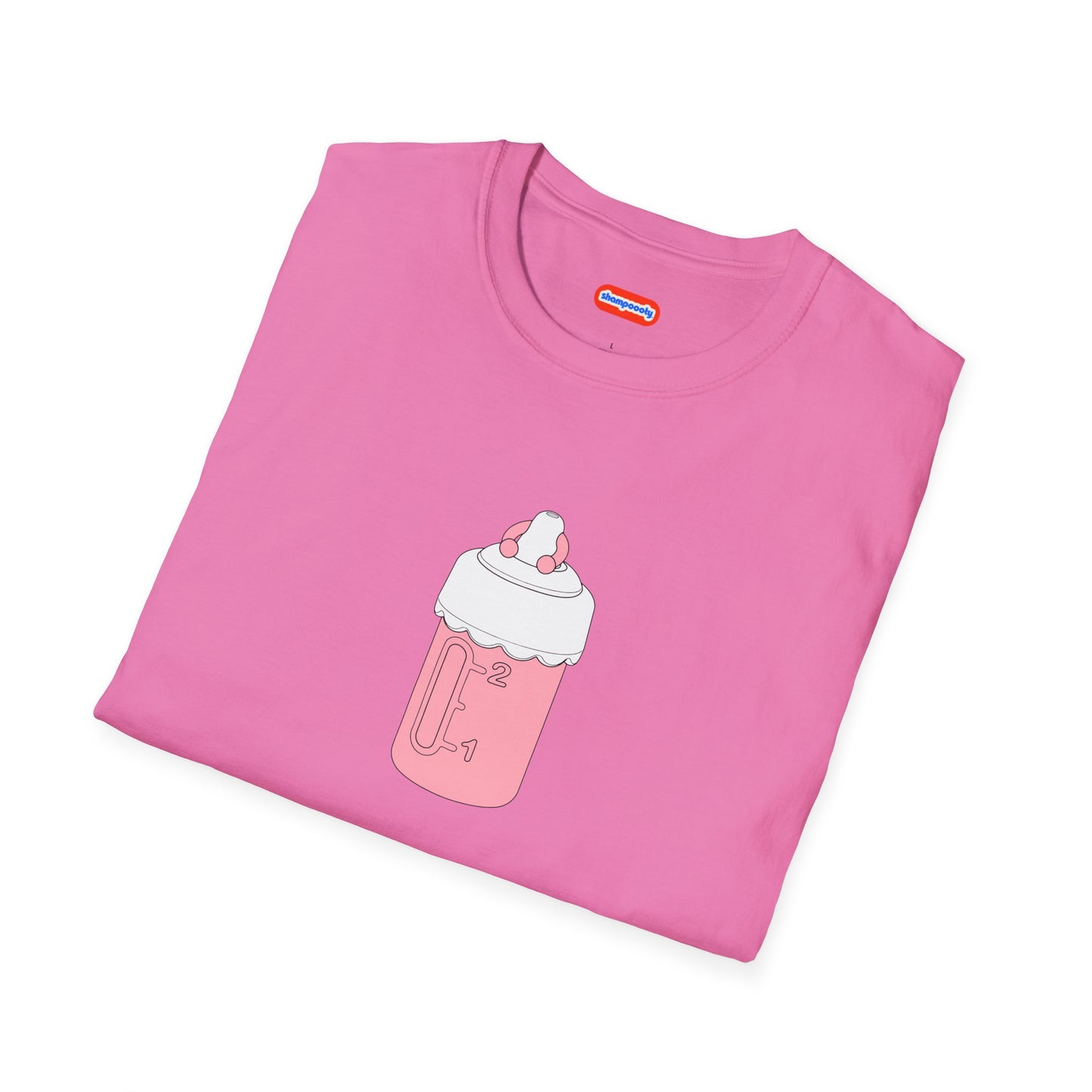 Baby Bottle Nipple Ring T-Shirt
