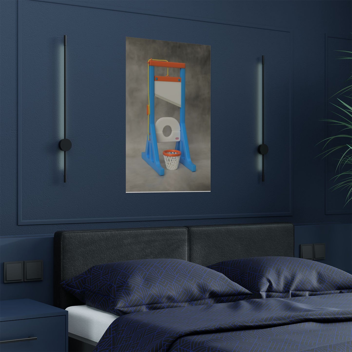Guillotine Archival Print