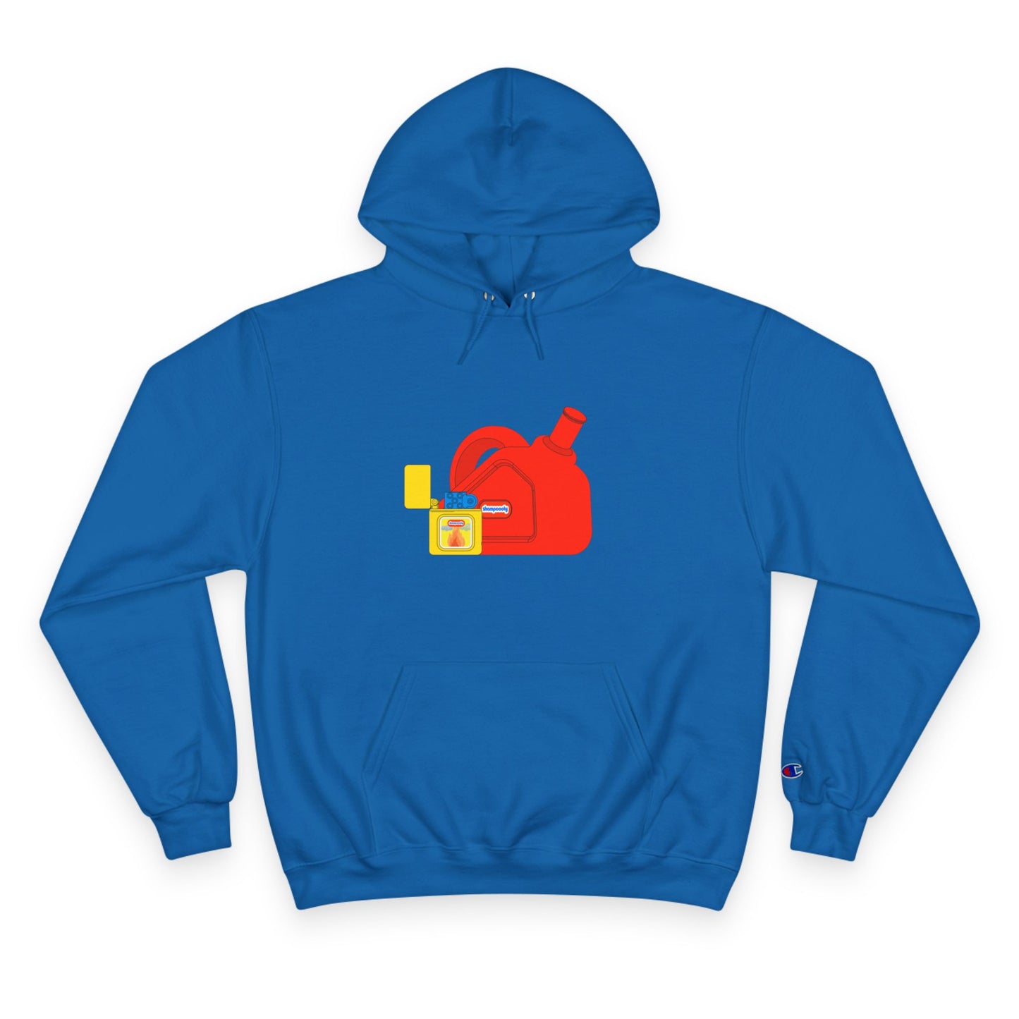 Gas Can and Lighter Hoodie