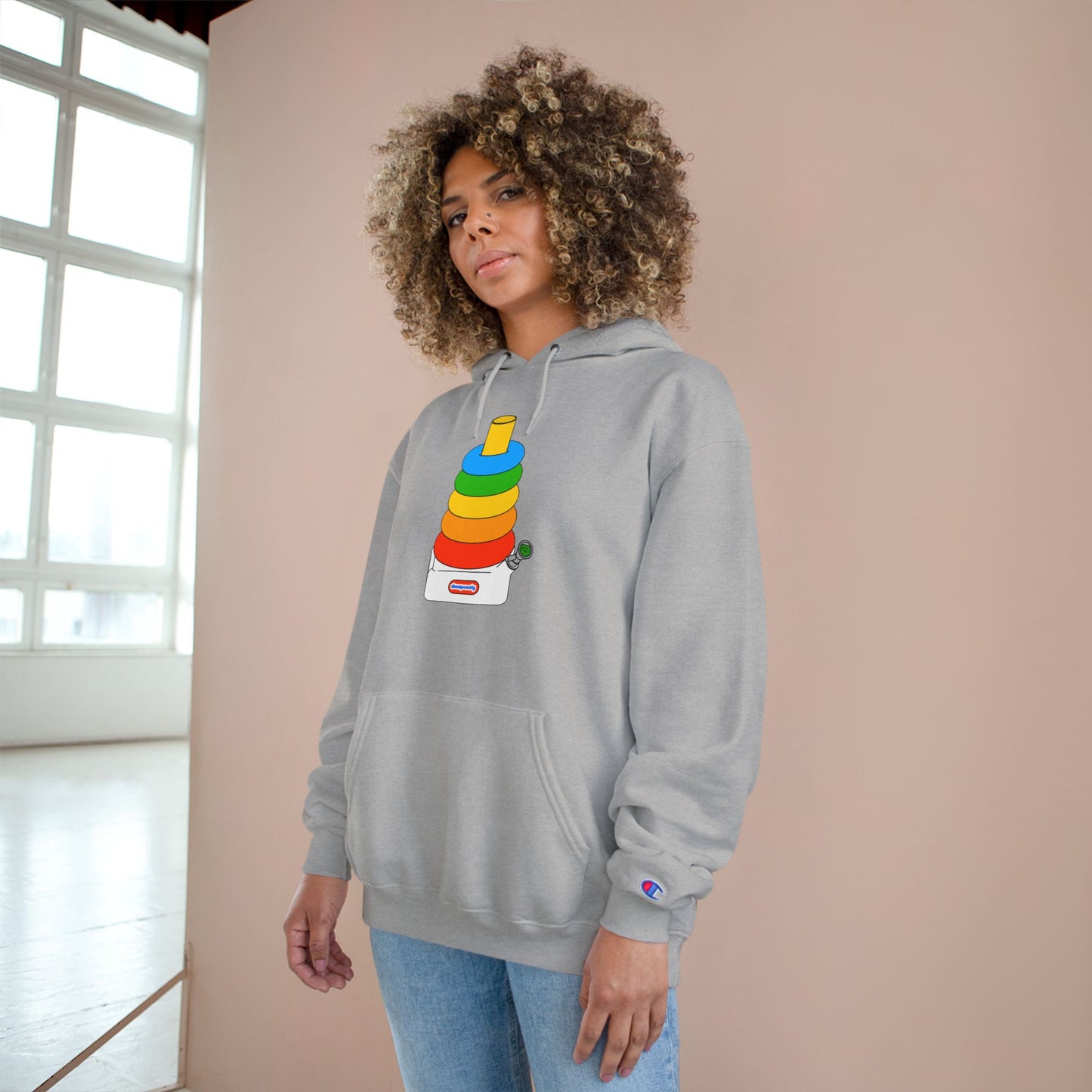 Happy Bubbler Hoodie