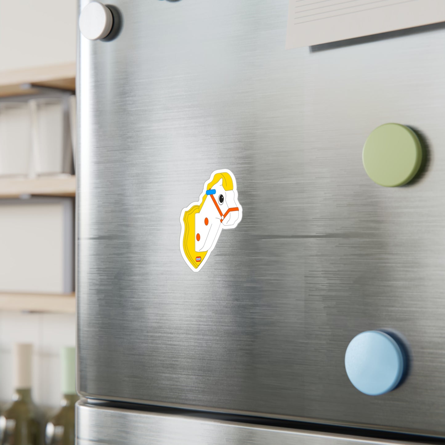 Horse Head Vinyl Sticker