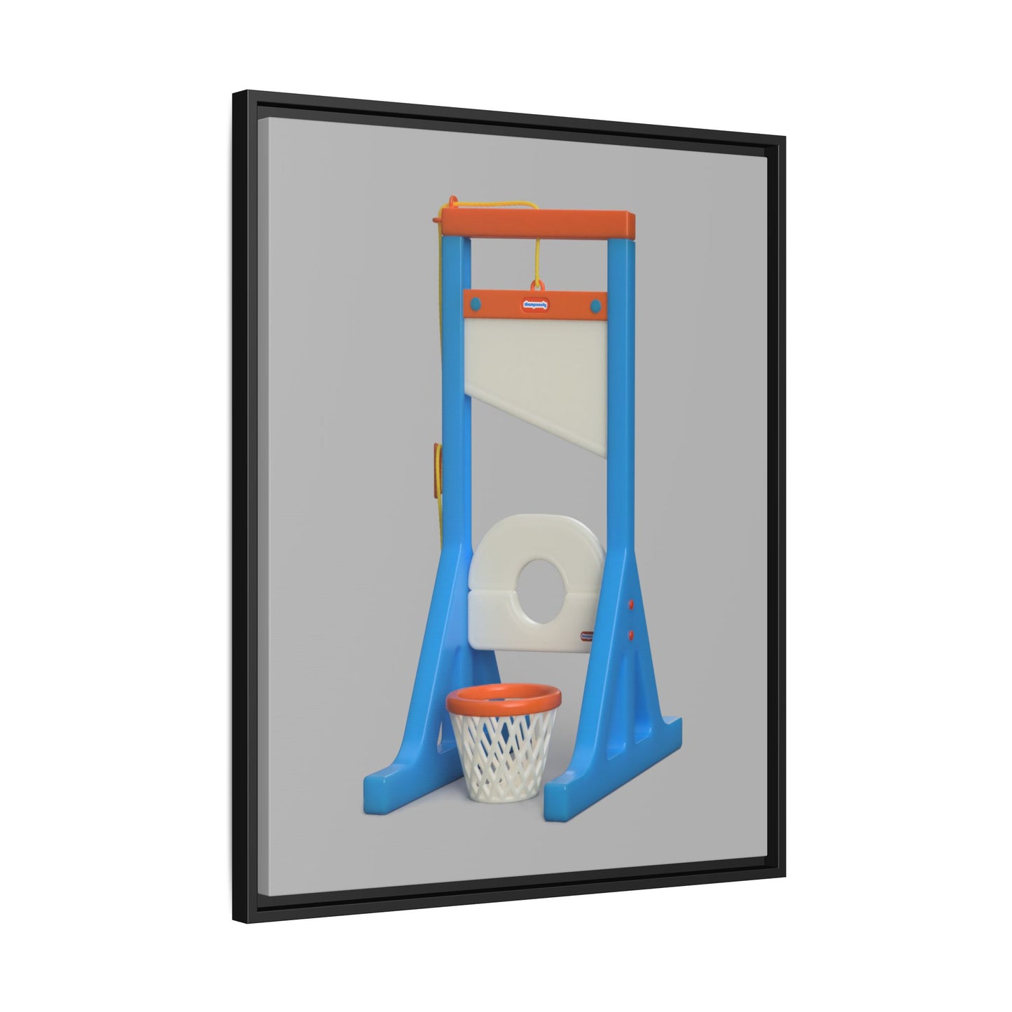 Guillotine Framed Canvas Gallery Wrap