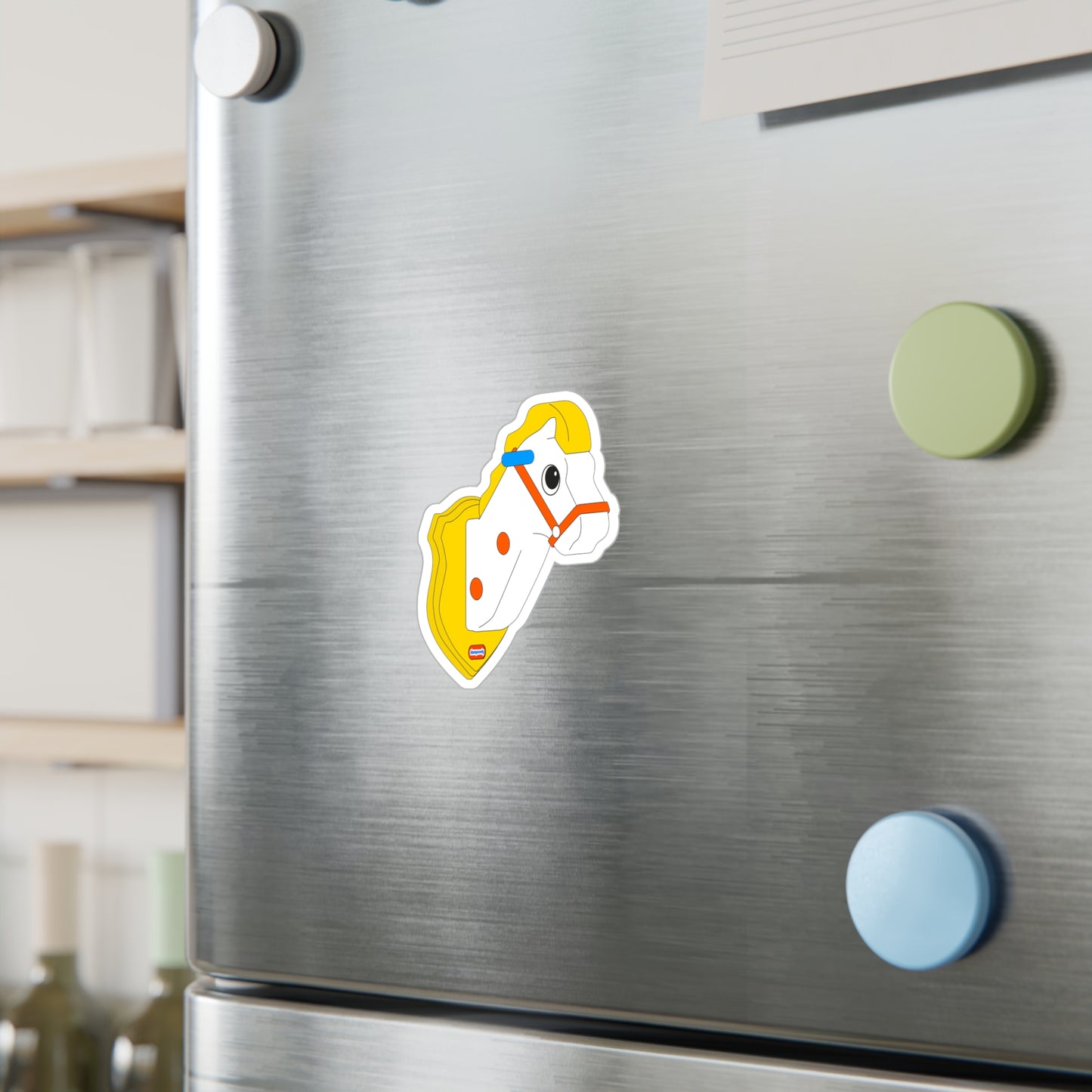 Horse Head Vinyl Sticker