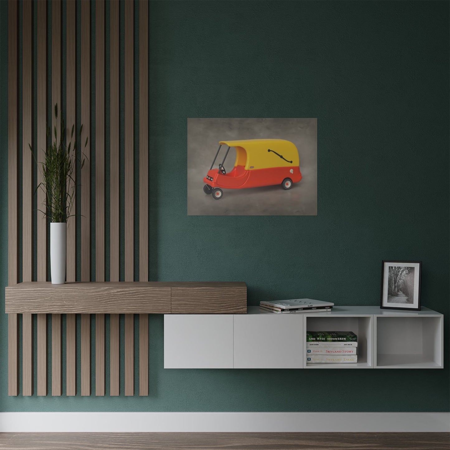 Hearse Archival Print