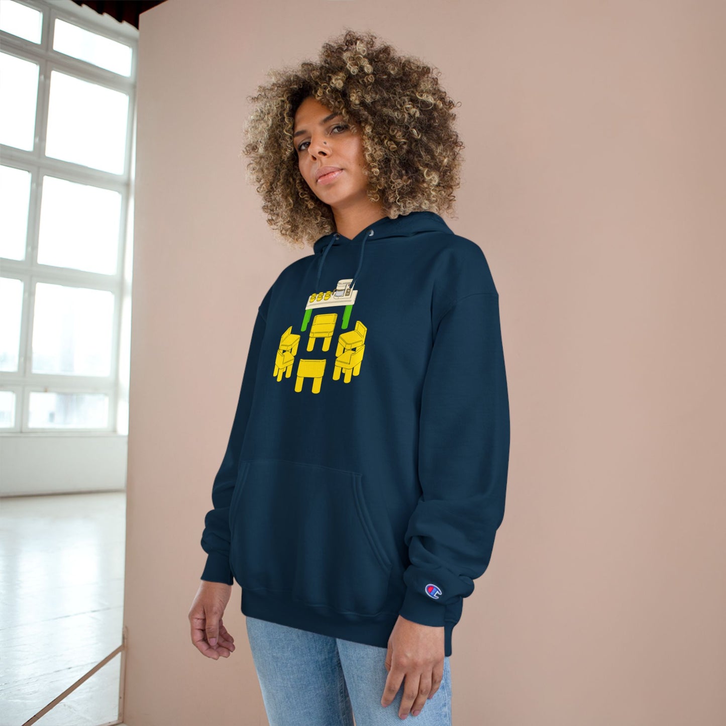 Support Group Hoodie