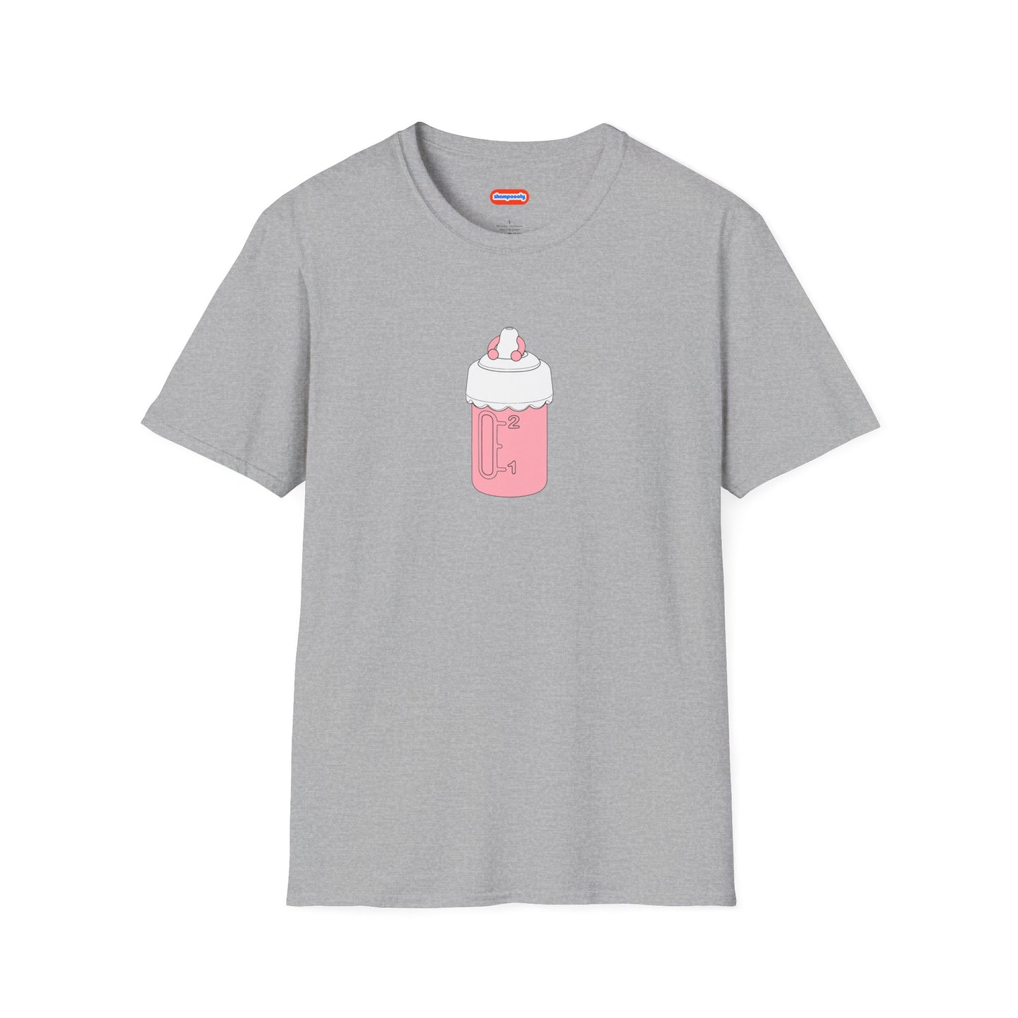Baby Bottle Nipple Ring T-Shirt