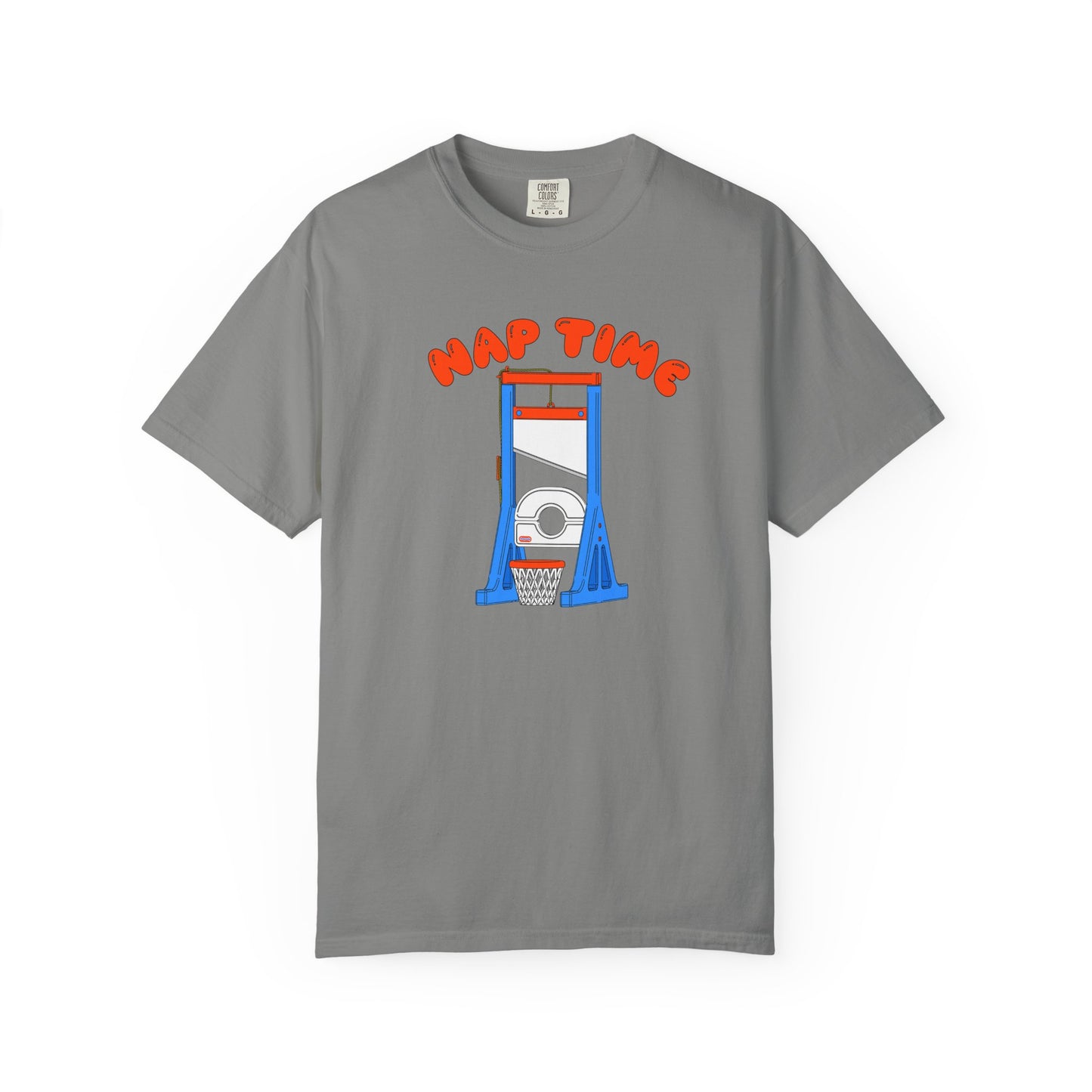 Guillotine Nap Time T-Shirt