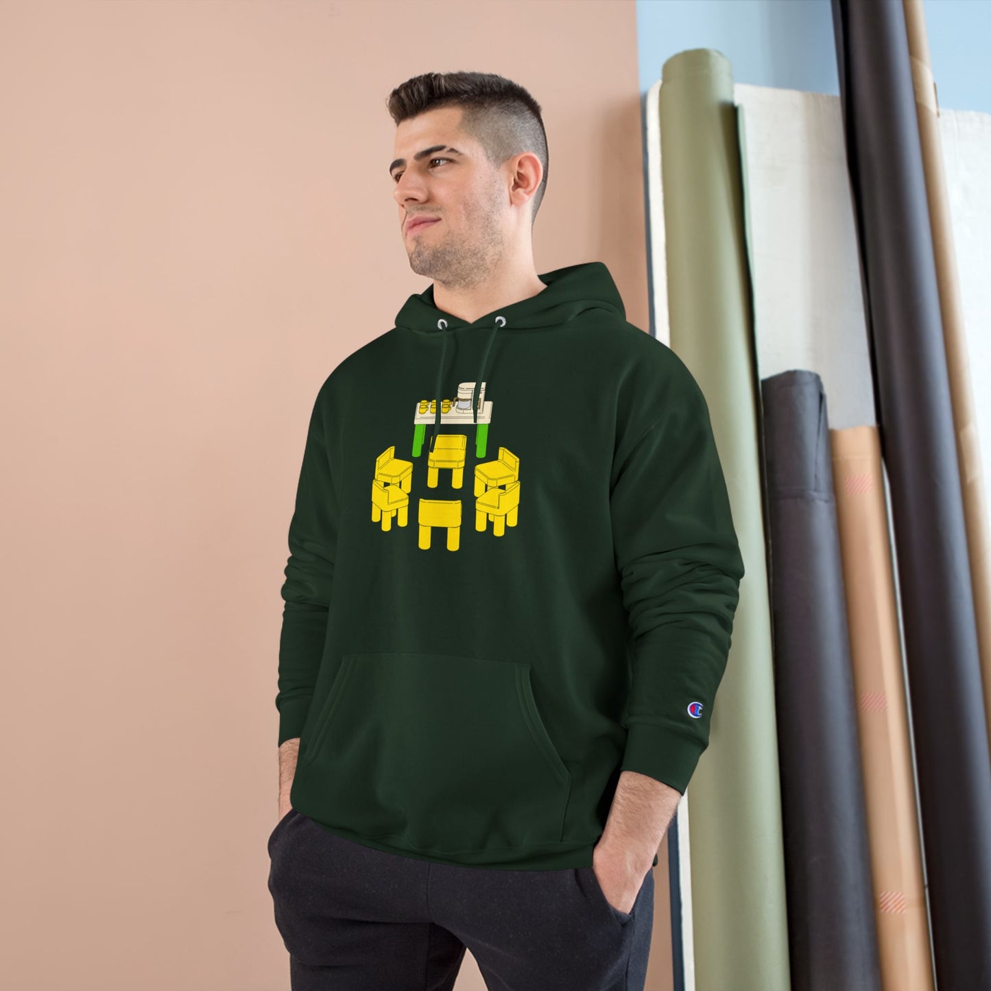 Support Group Hoodie