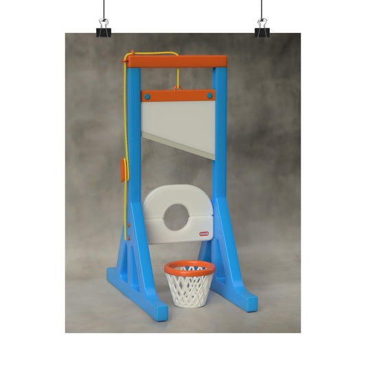 Guillotine Archival Print