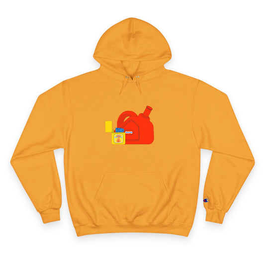 Gas Can and Lighter Hoodie