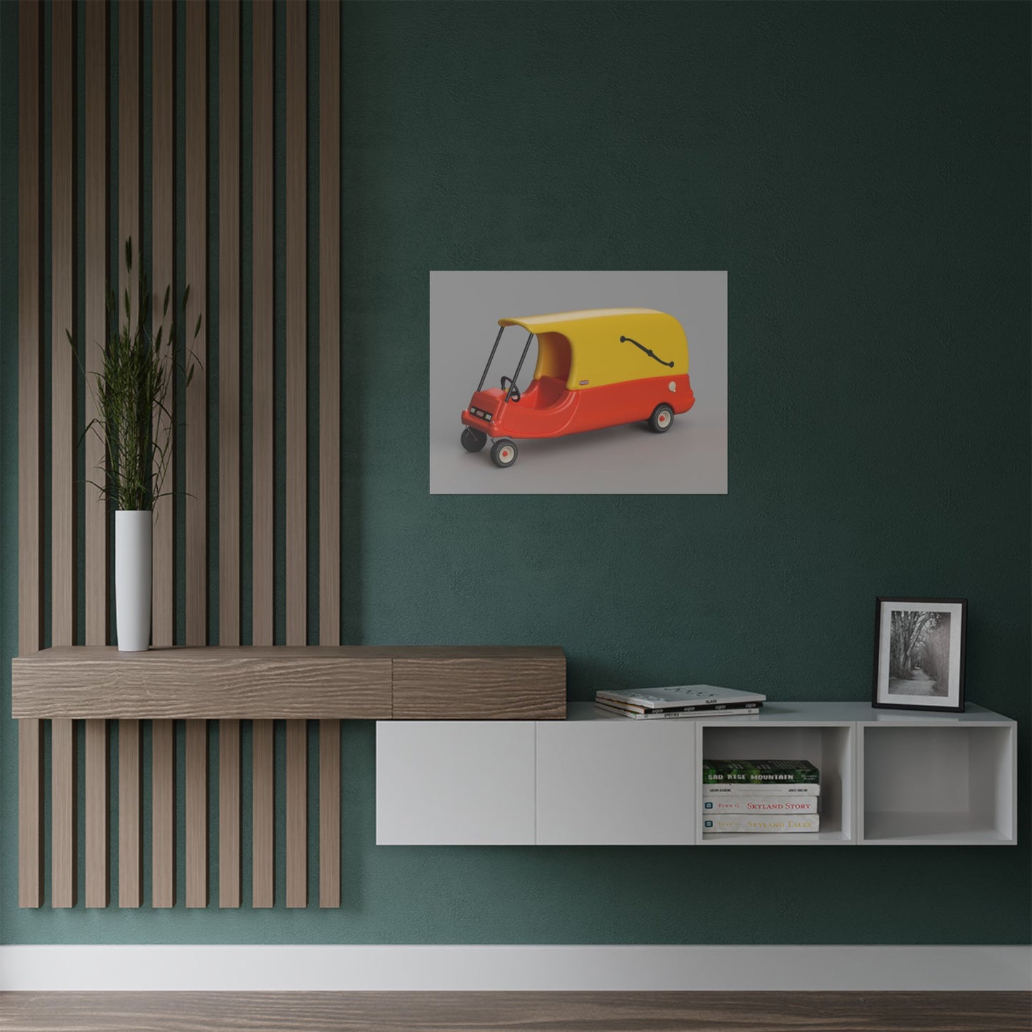 Cozy Hearse Archival Print