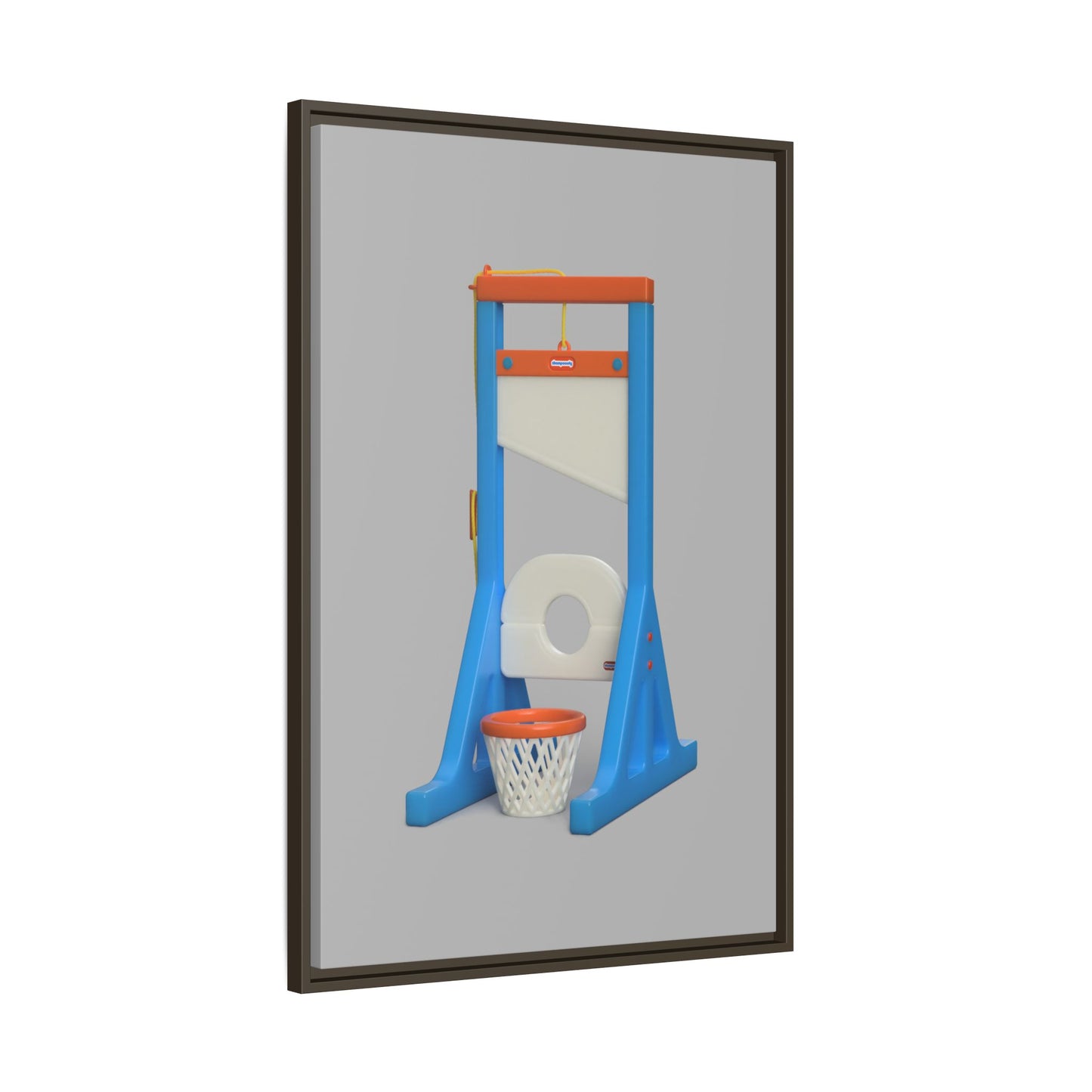 Guillotine Framed Canvas Gallery Wrap
