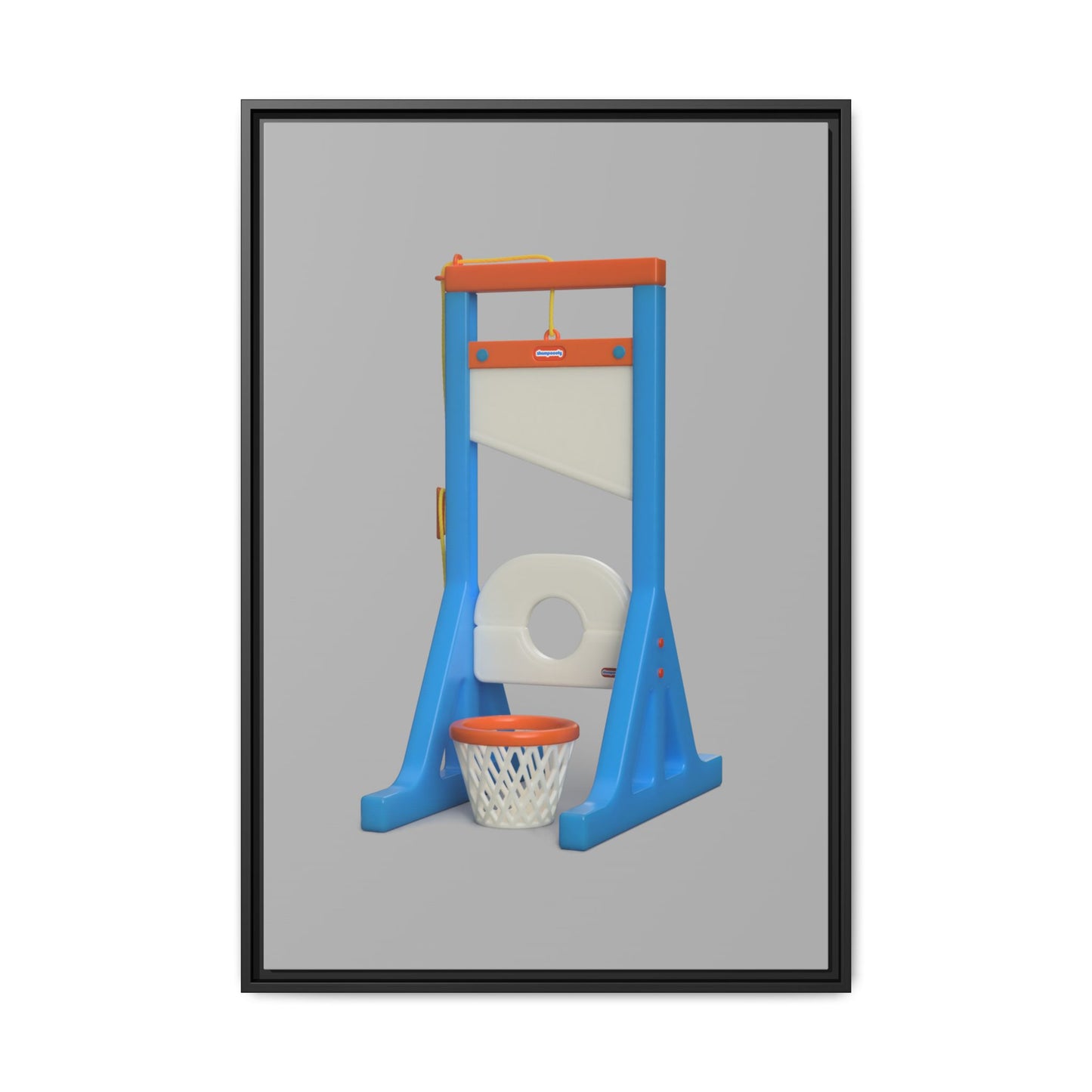 Guillotine Framed Canvas Gallery Wrap