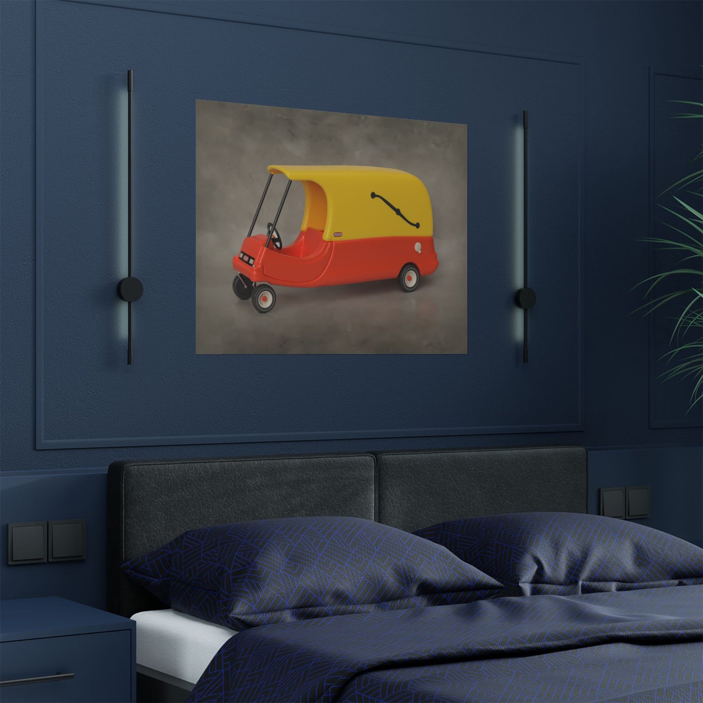 Hearse Archival Print