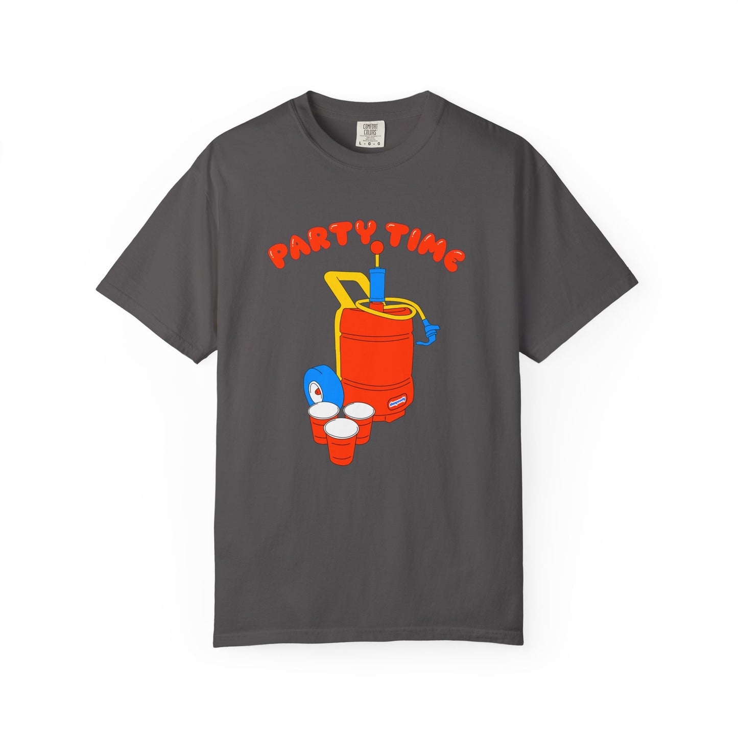 Keg Party Time T-Shirt