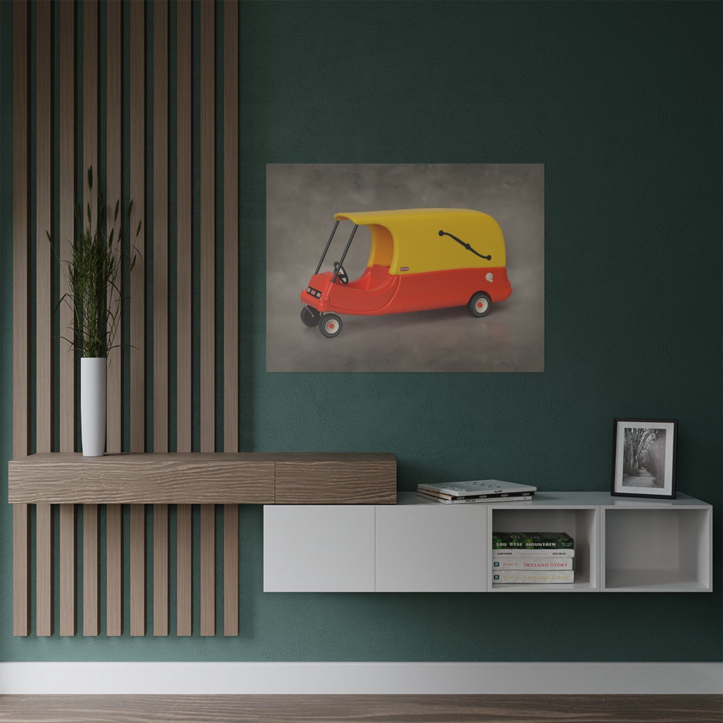 Hearse Archival Print