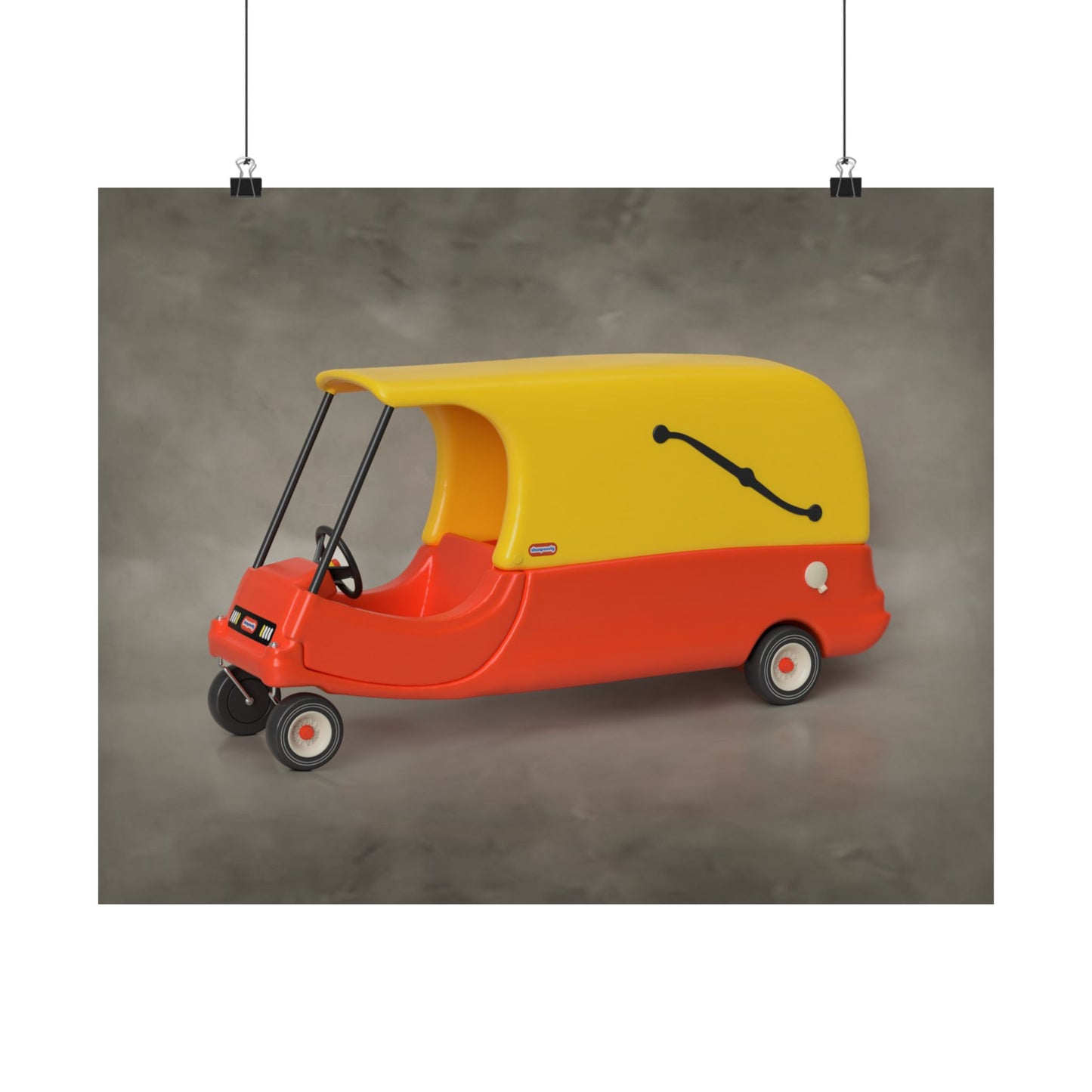 Hearse Archival Print