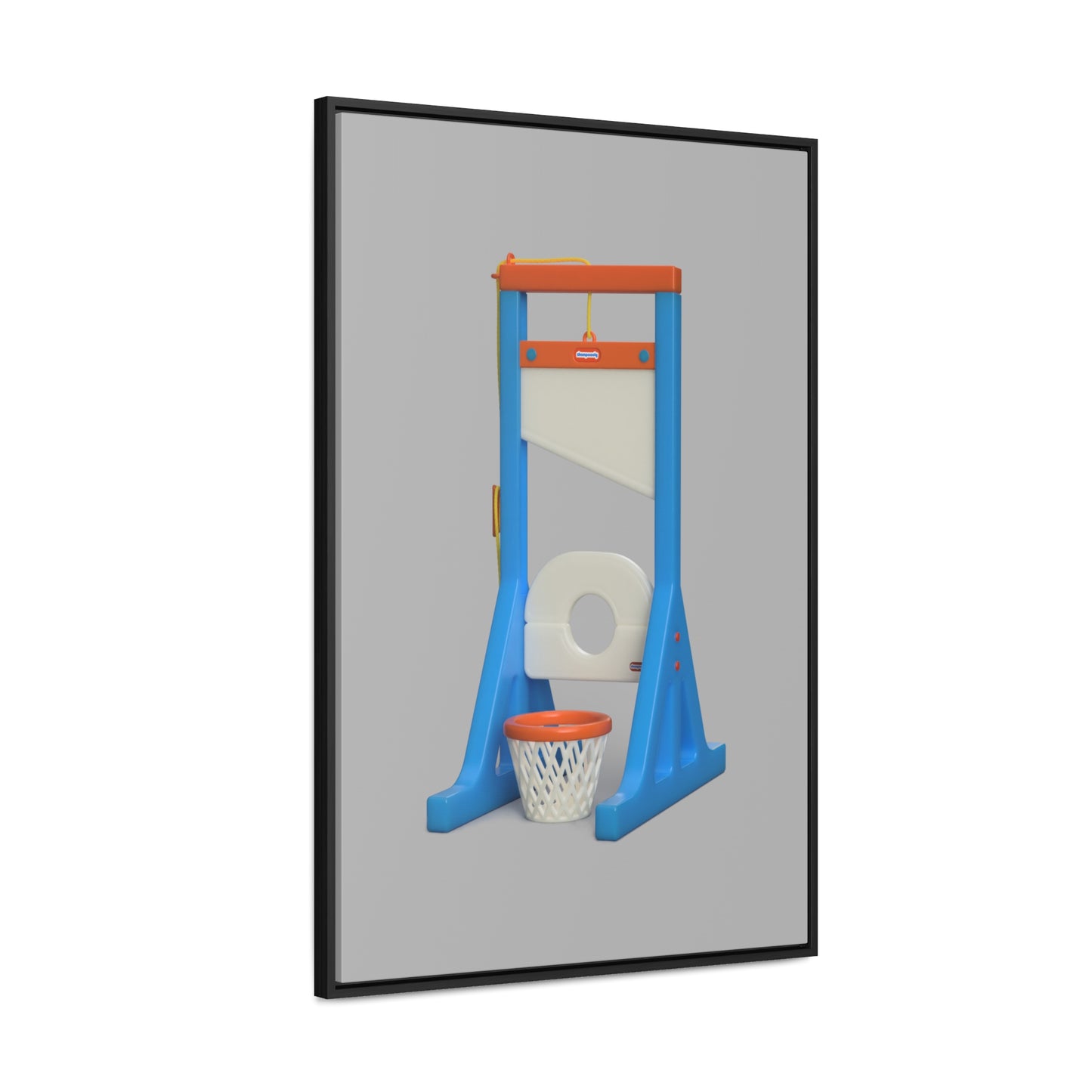 Guillotine Framed Gallery Canvas Wrap