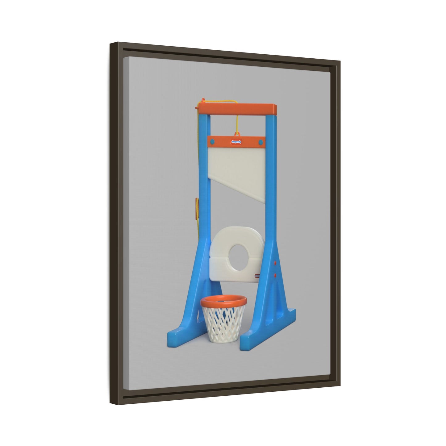 Guillotine Framed Canvas Gallery Wrap