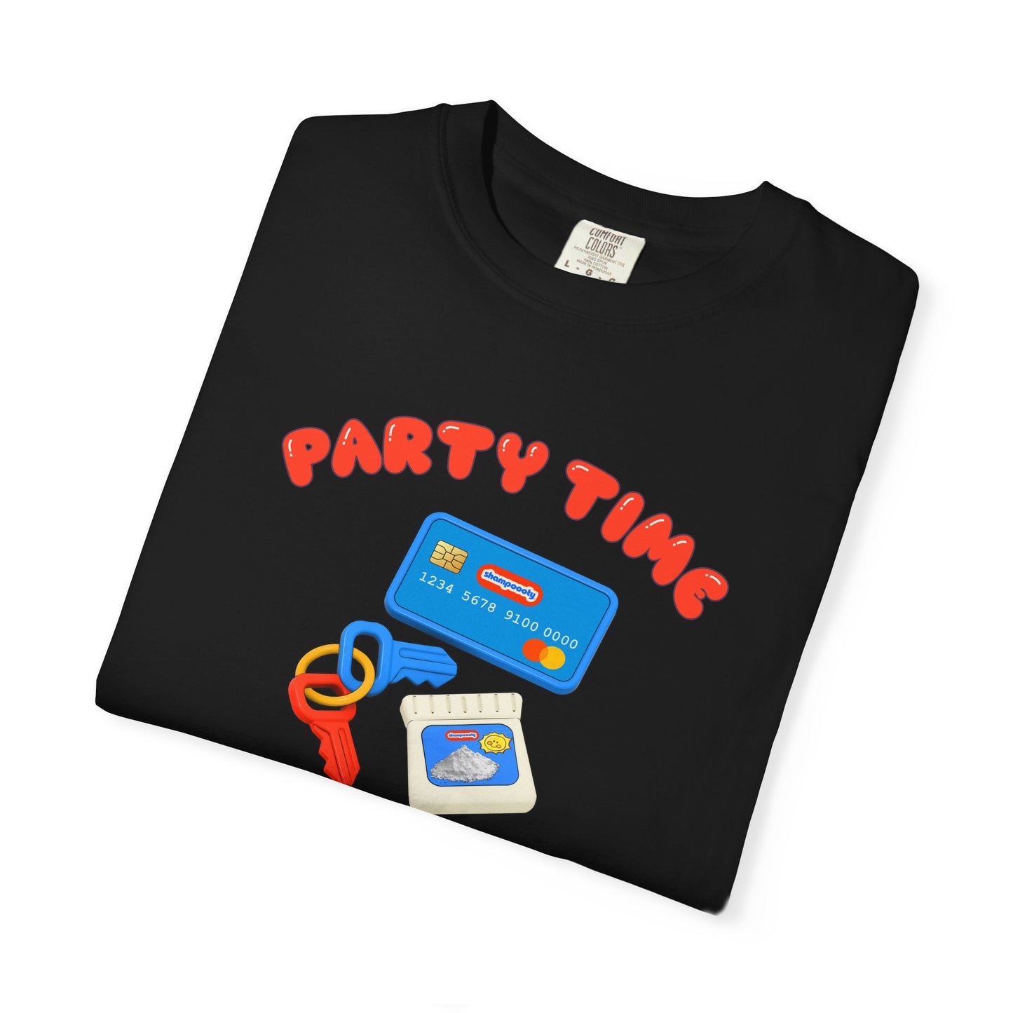 Coke Party Time T-Shirt