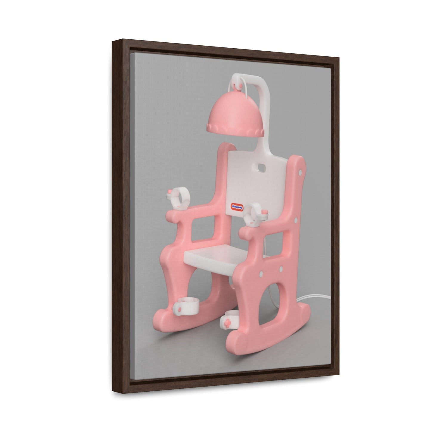 Electric Chair Gallery Wrap (rendered)
