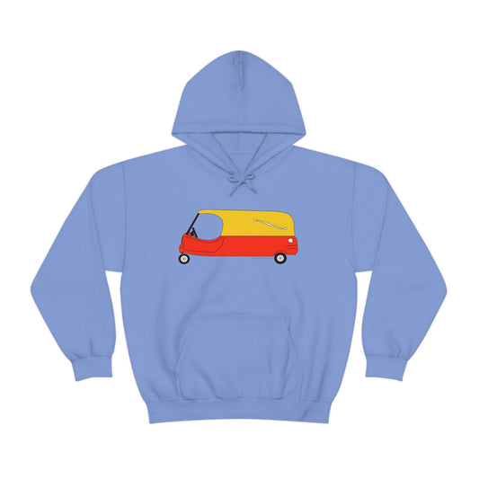 Sudadera con capucha de coche fúnebre