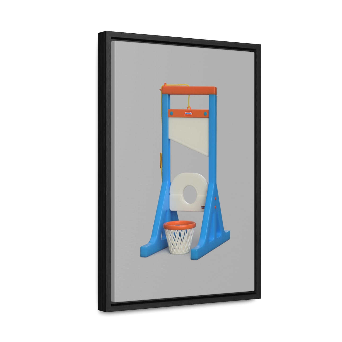 Guillotine Framed Gallery Canvas Wrap