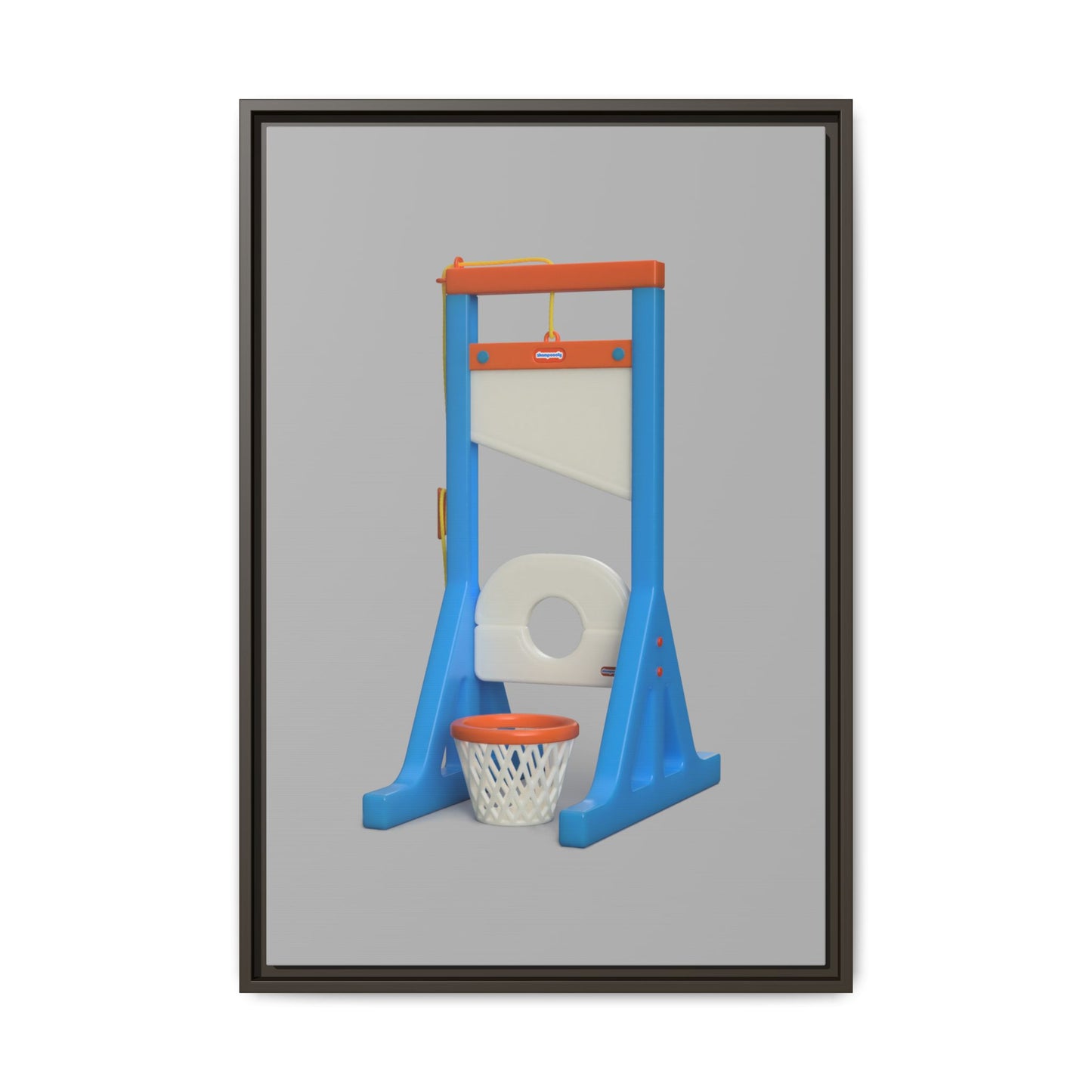 Guillotine Framed Canvas Gallery Wrap