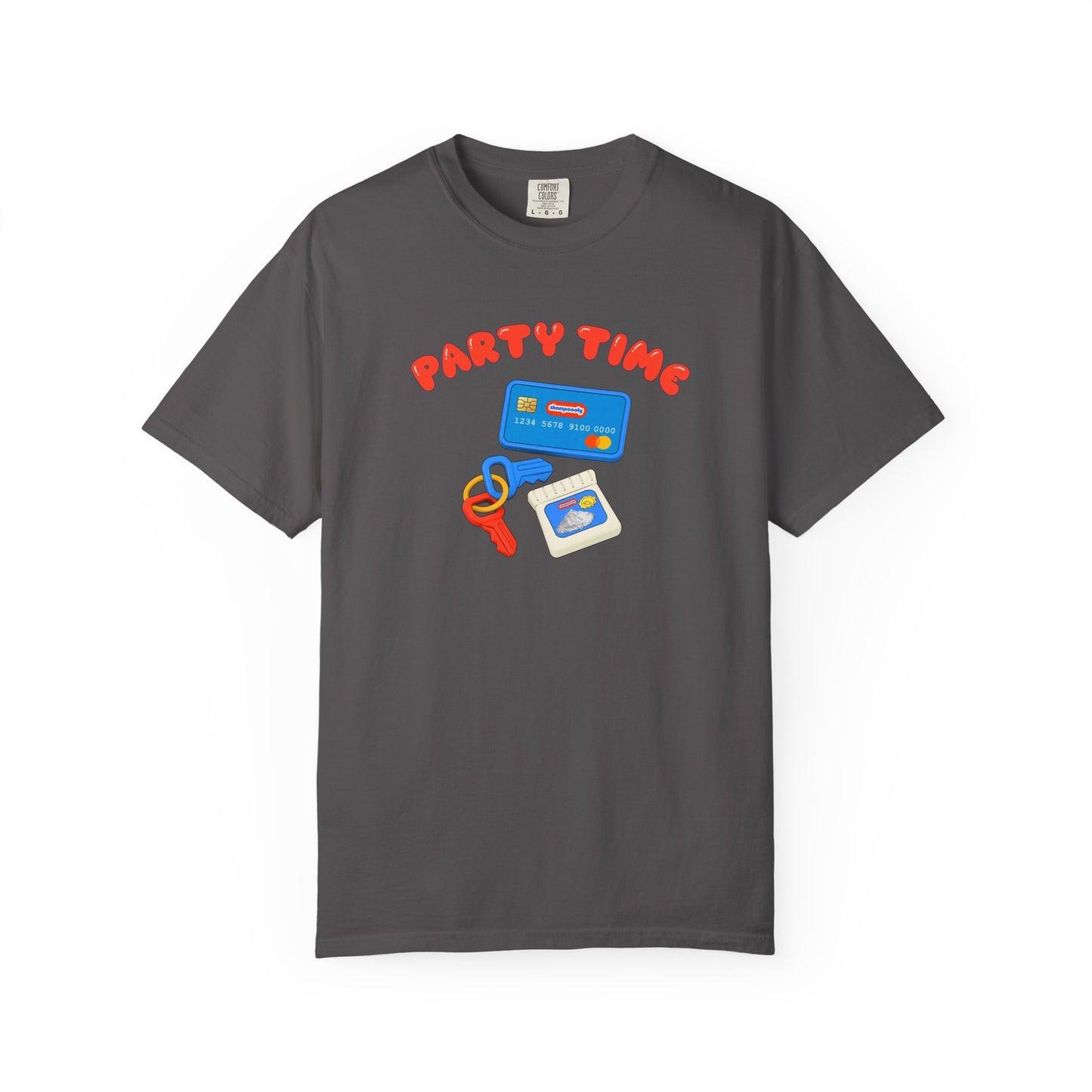 Coke Party Time T-Shirt