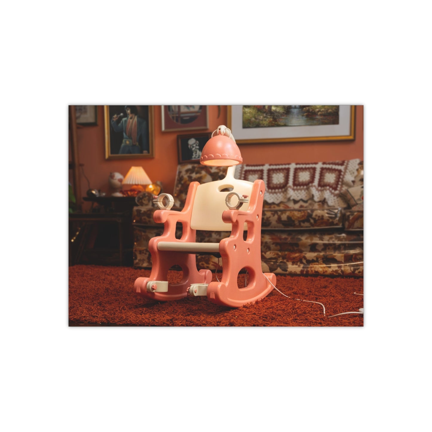 Electric Chair (Real) Print