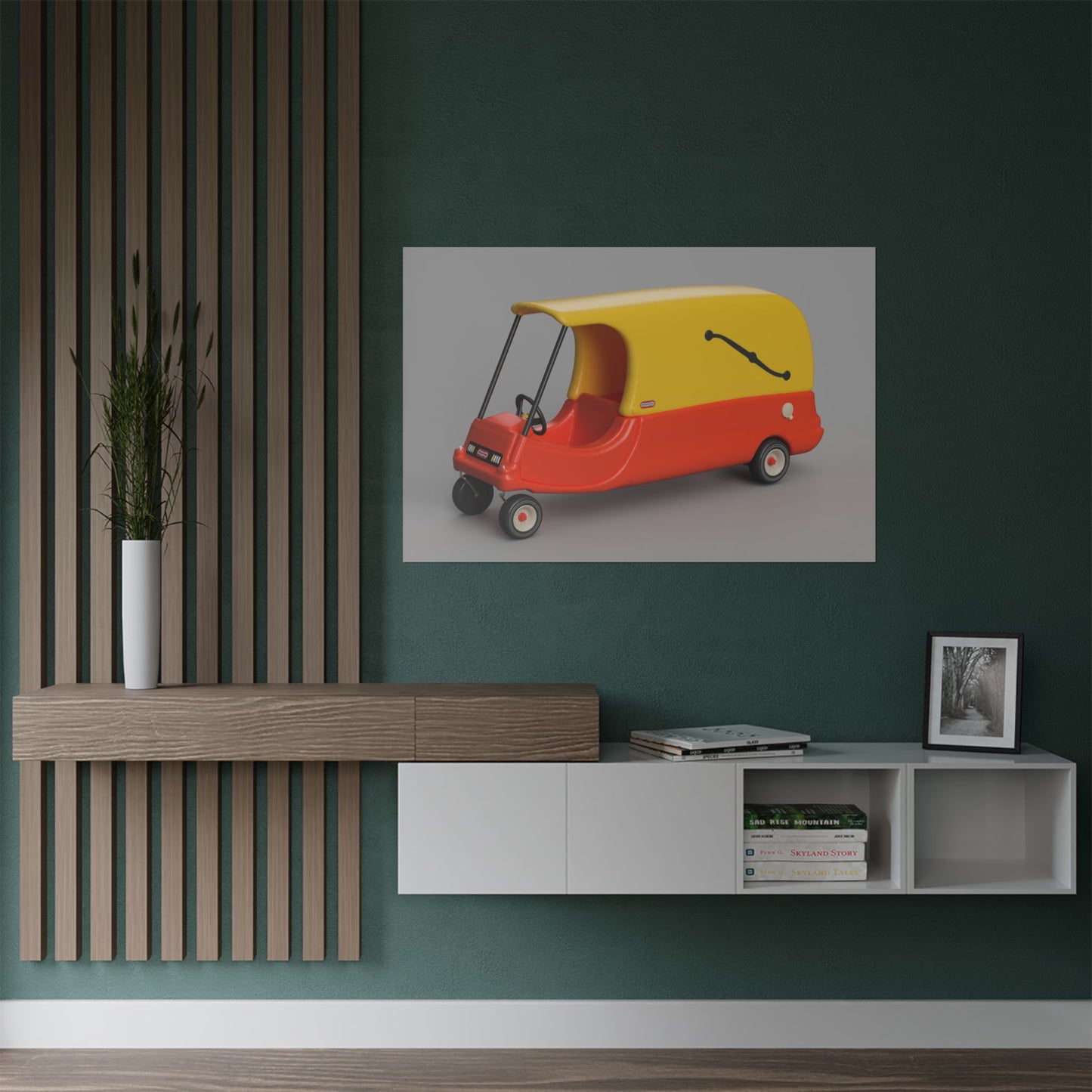 Cozy Hearse Archival Print