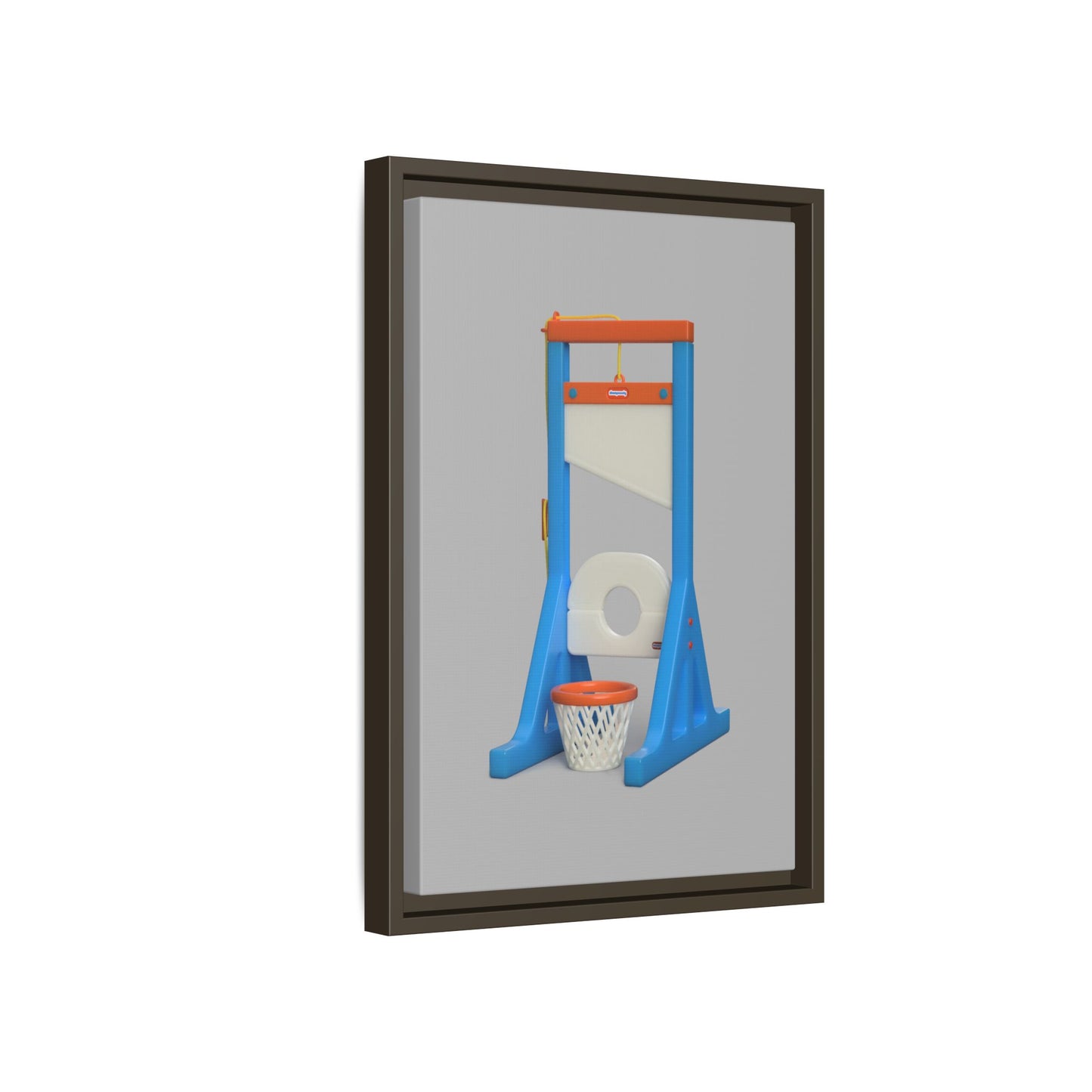 Guillotine Framed Canvas Gallery Wrap