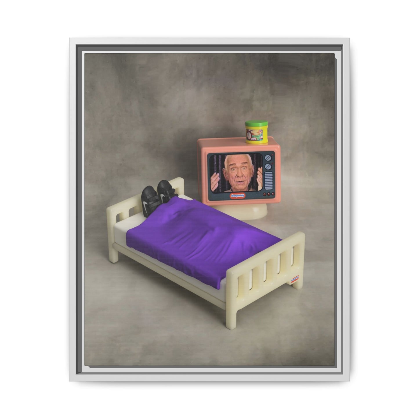 Heaven's Gate Framed Canvas Gallery Wrap