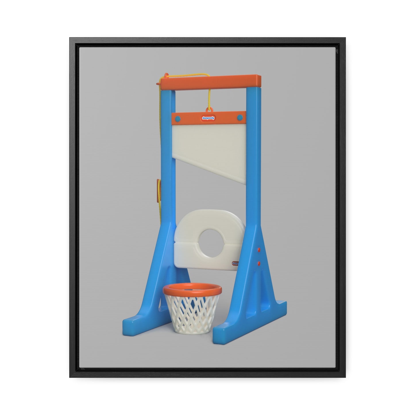 Guillotine Framed Gallery Canvas Wrap