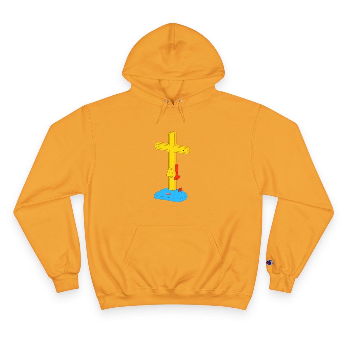 Crucifix Hoodie