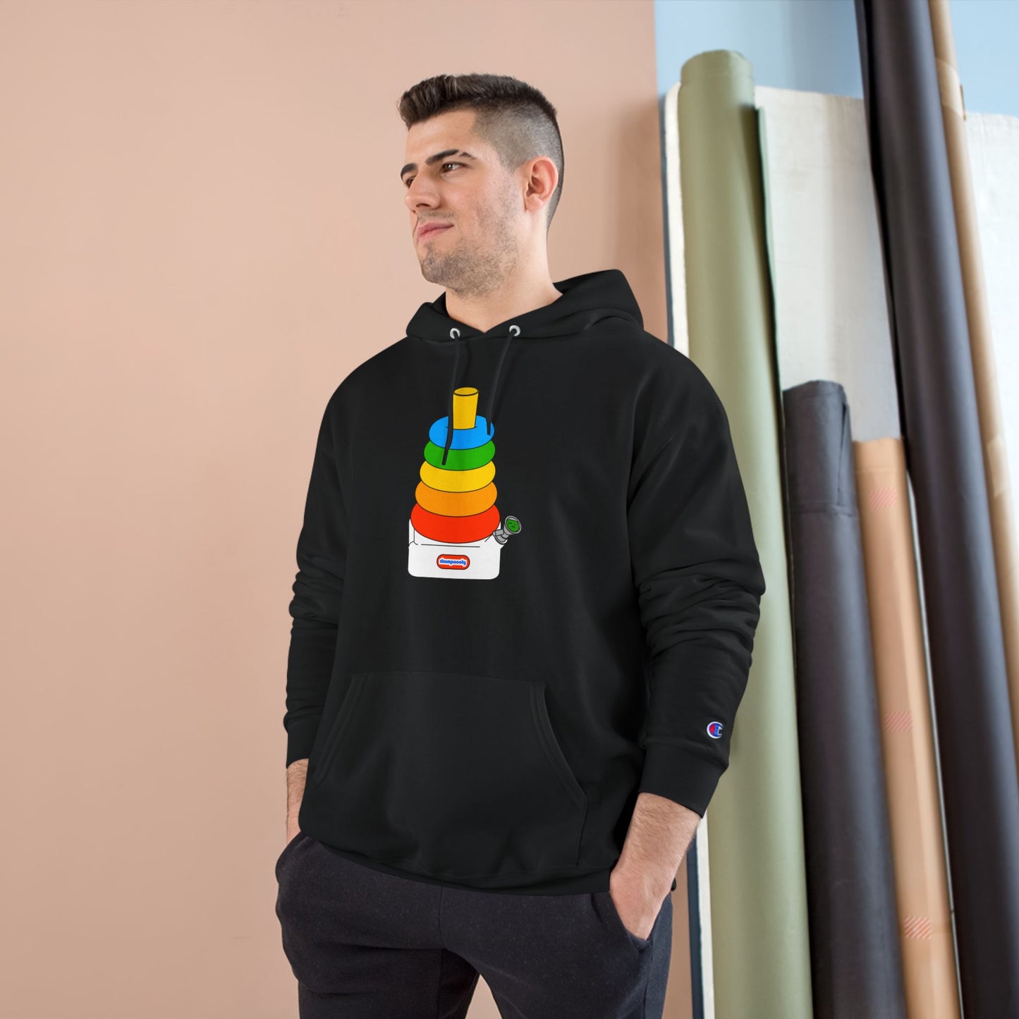 Happy Bubbler Hoodie
