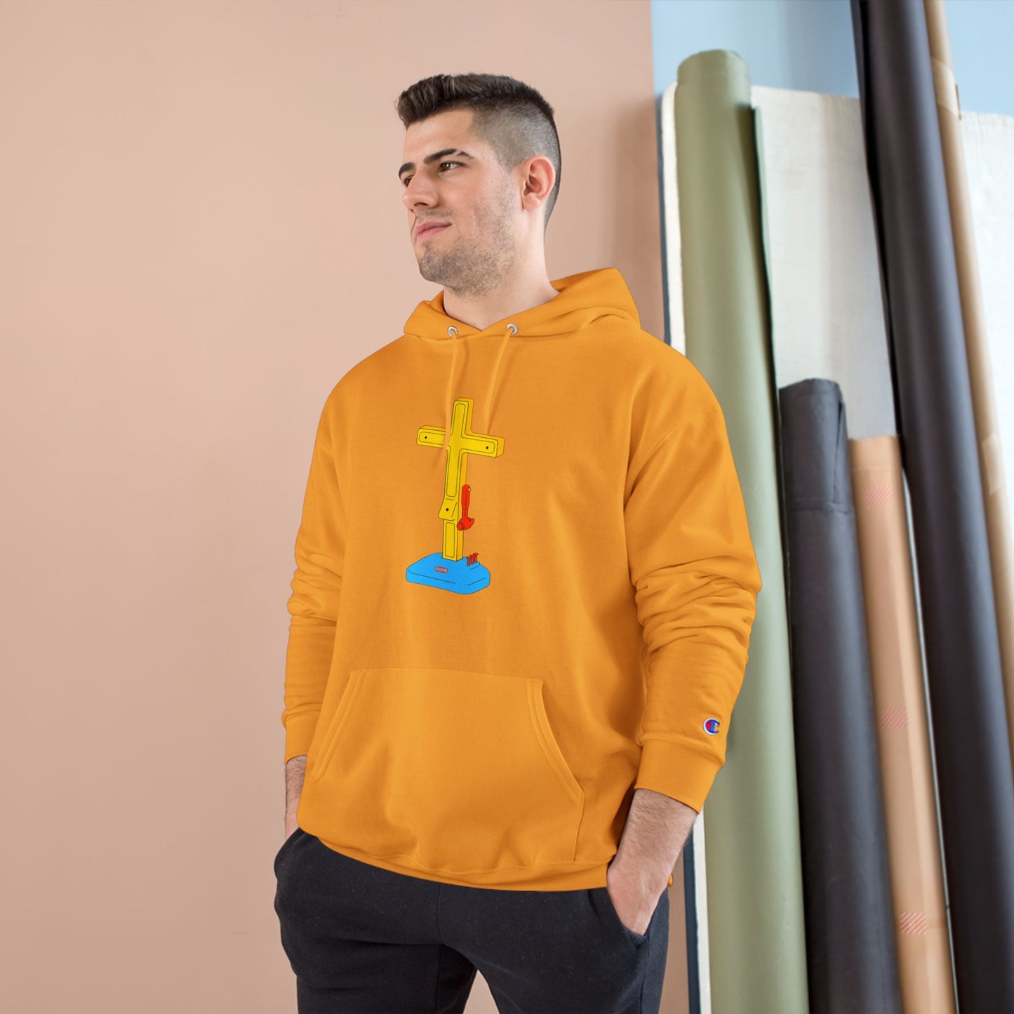 Crucifix Hoodie