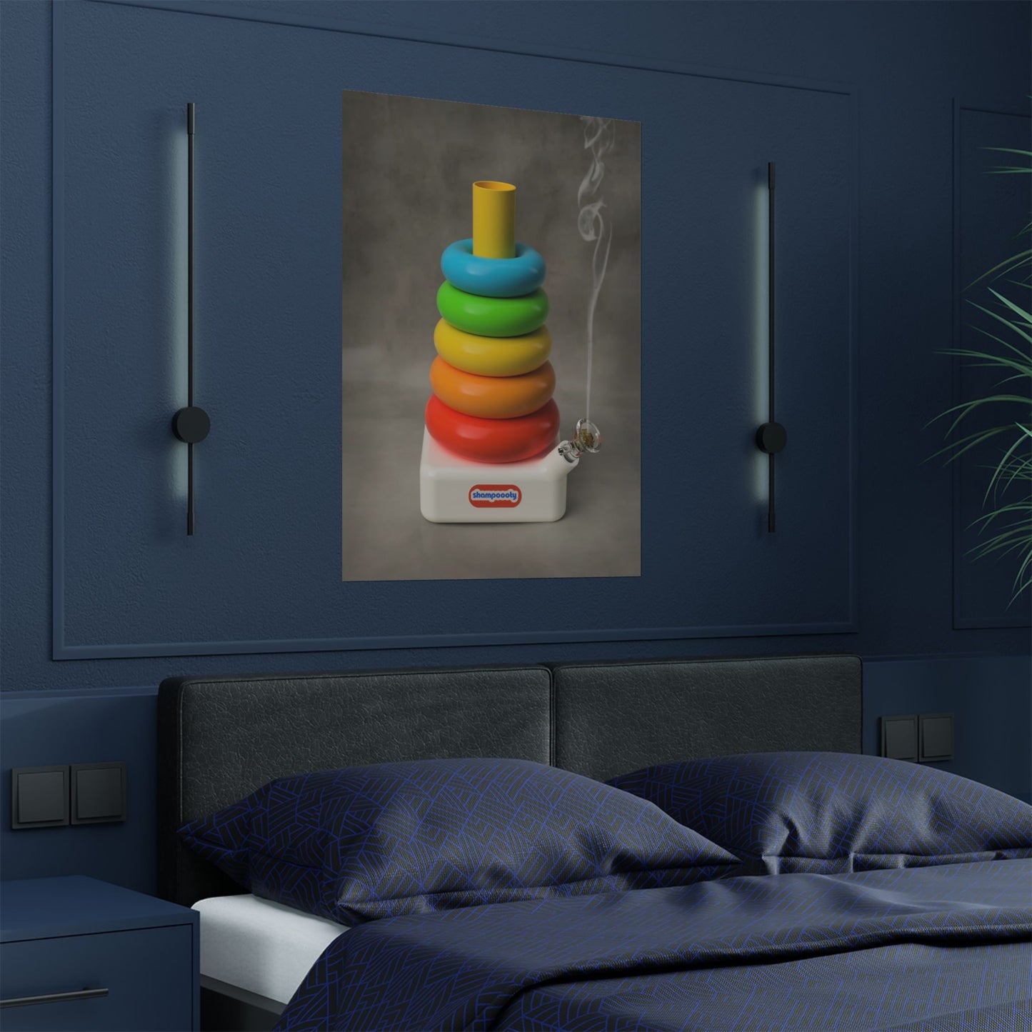 Happy Bubbler Archival Print