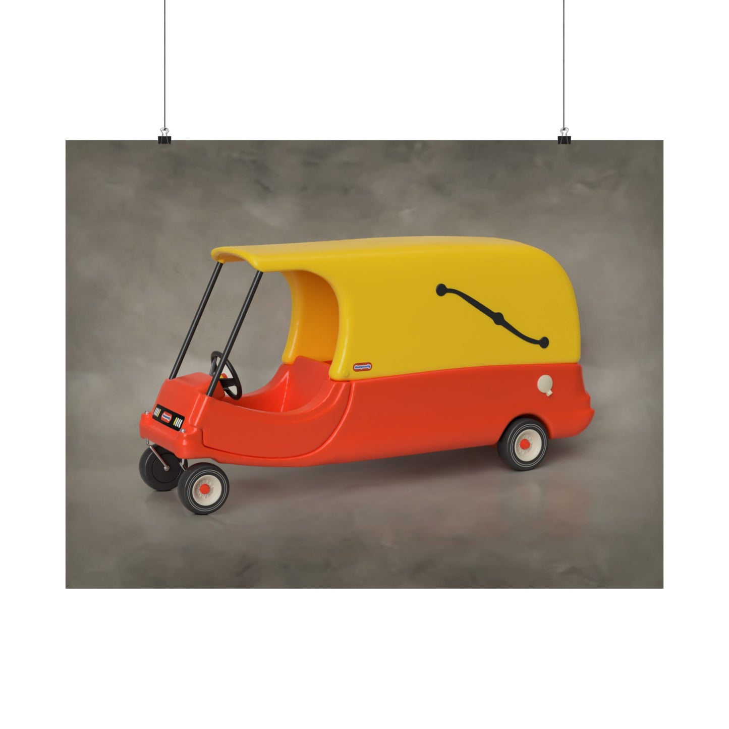 Hearse Archival Print