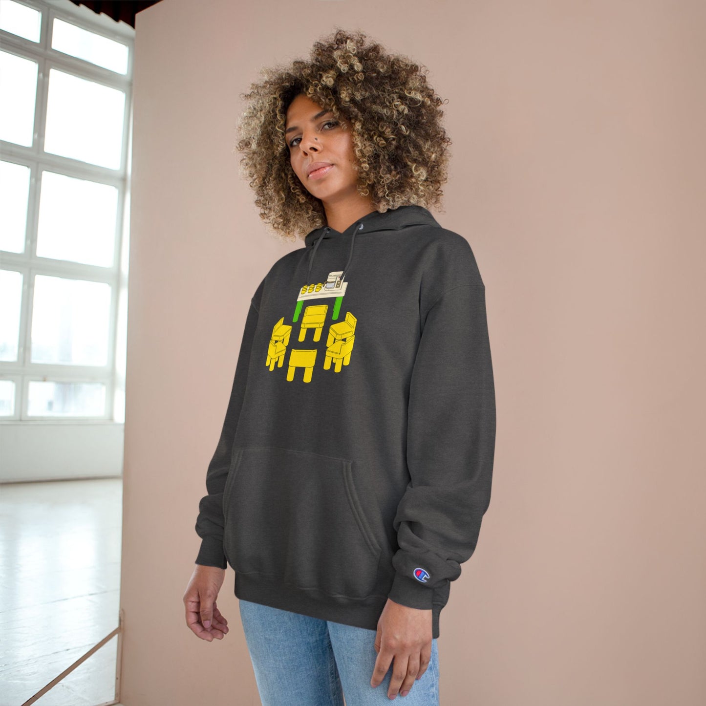 Support Group Hoodie