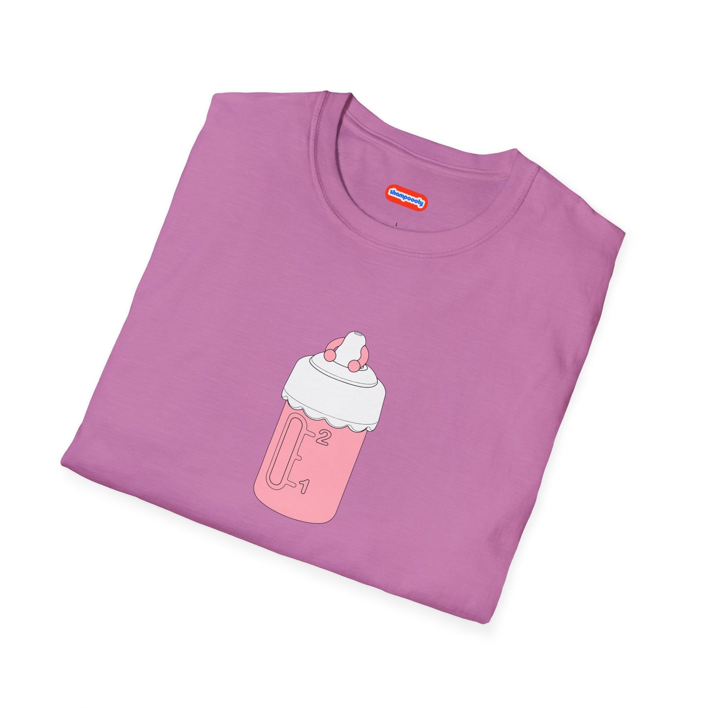 Baby Bottle Nipple Ring T-Shirt