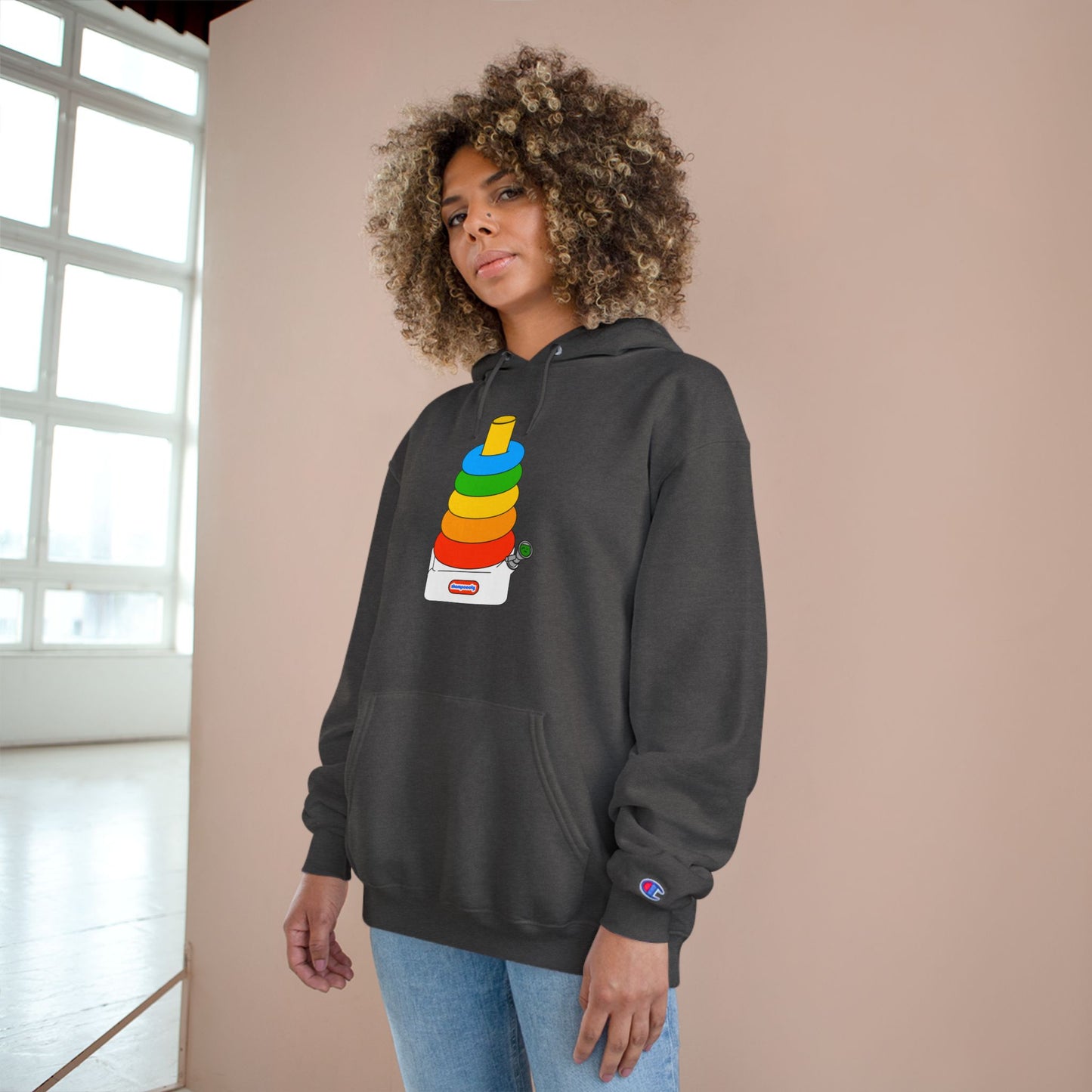 Happy Bubbler Hoodie