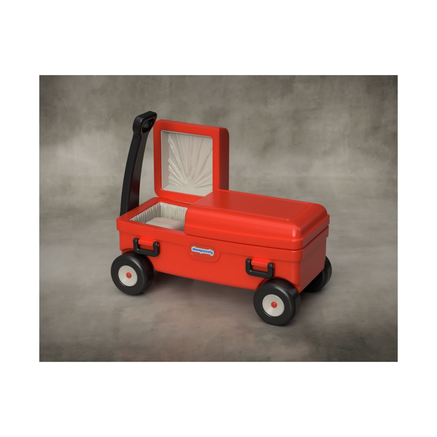 Wagon Casket Archival Print