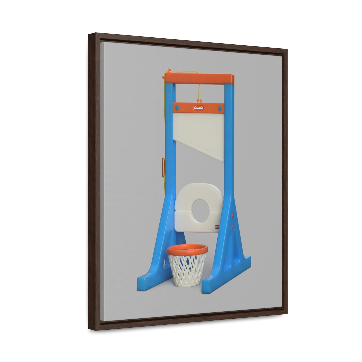Guillotine Framed Gallery Canvas Wrap