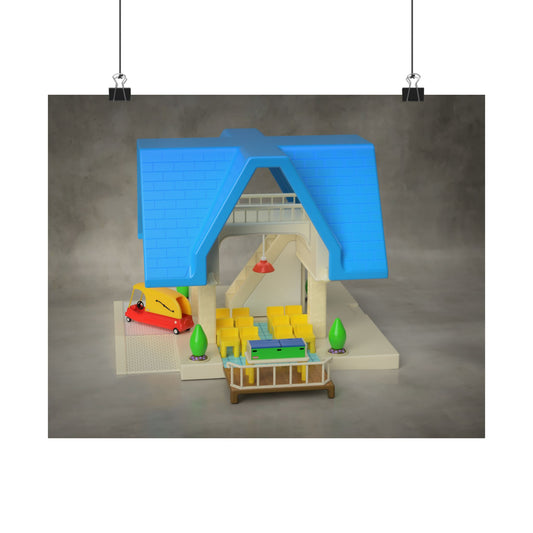 Funeral Home Archival Print