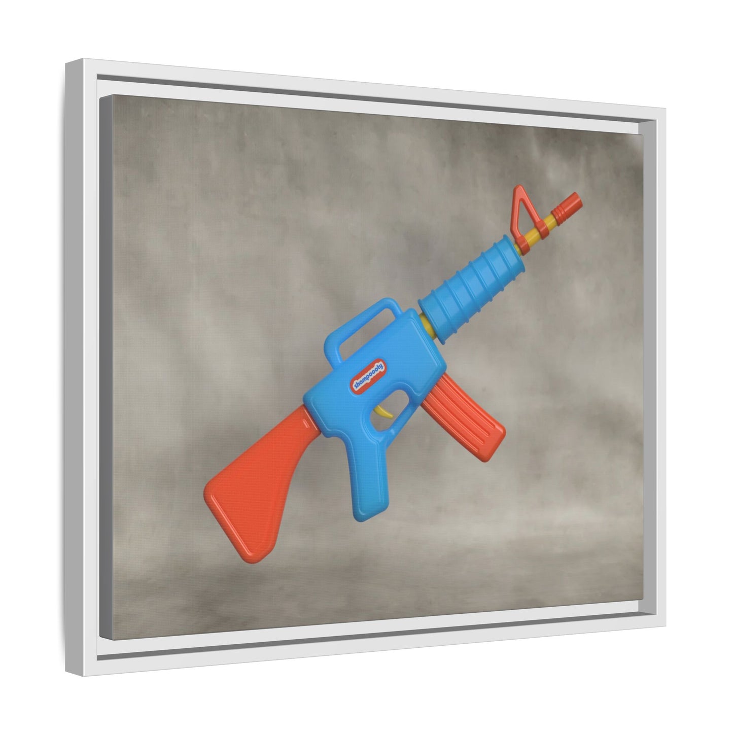 AR-15 Framed Canvas Gallery Wrap